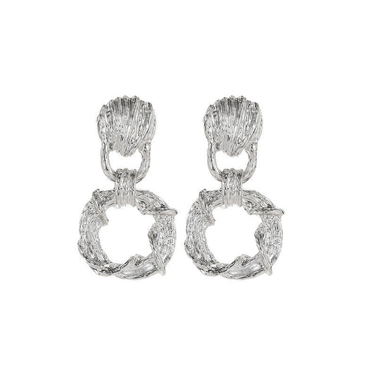 Irregular Geometric Earrings