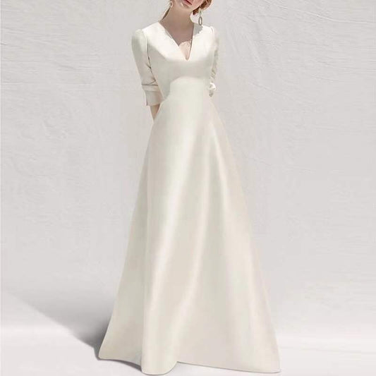 White Dress