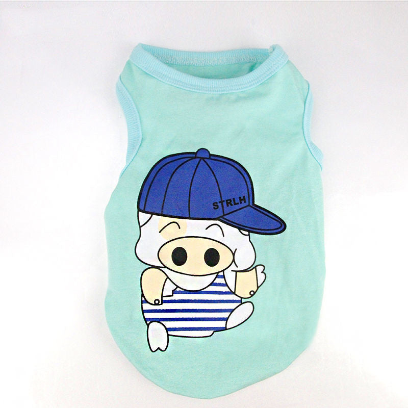 Dog Sweater Pet Clothes Teddy Clothes