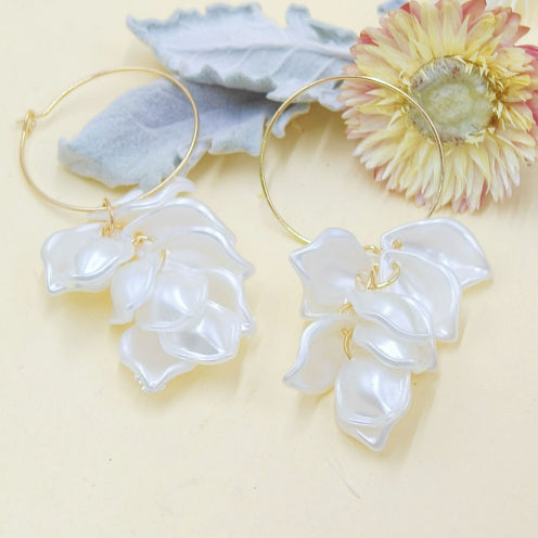 Ethereal Petal Earrings For Women