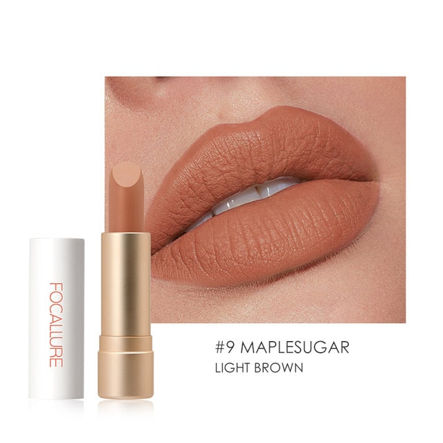 FOCALLURE powder feels dull, lipstick