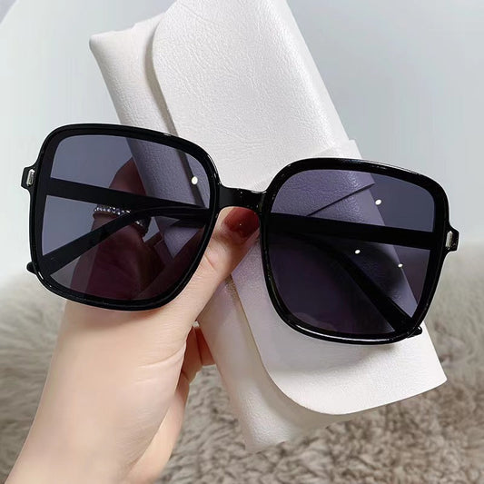 Oversized Frame Sunglasses UV Protection