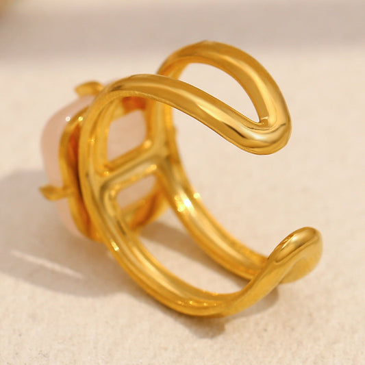 Simple All-match Open Ring