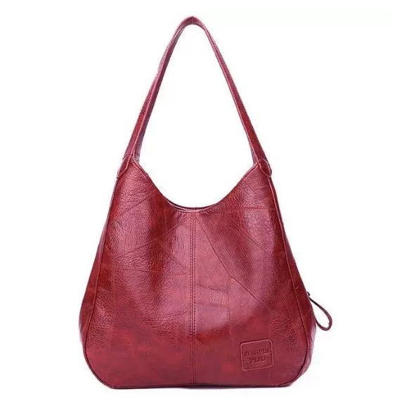 Vintage Large Capacity Shoulder Bag
