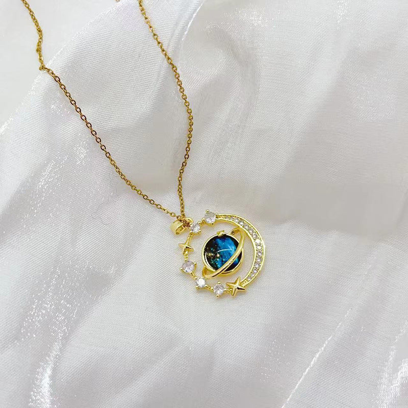 Luxury Elegant Micro-pave Zircon Necklace