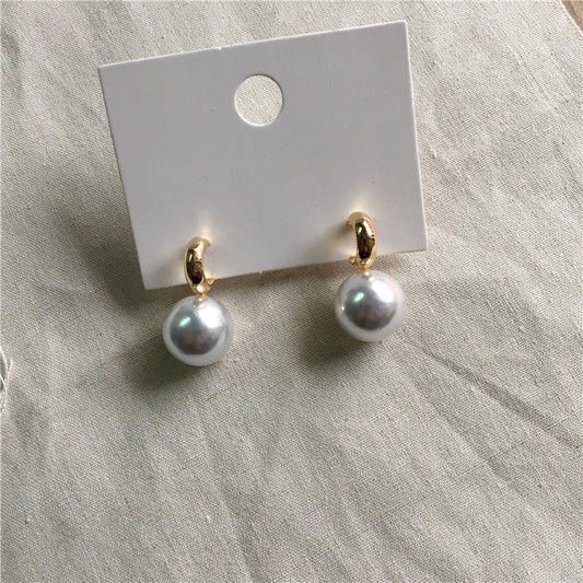 Simple And Stylish Pearl Earrings