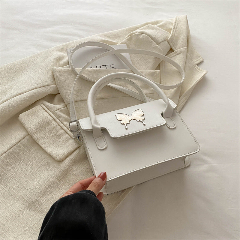 Butterfly Commuter Crossbody Bag