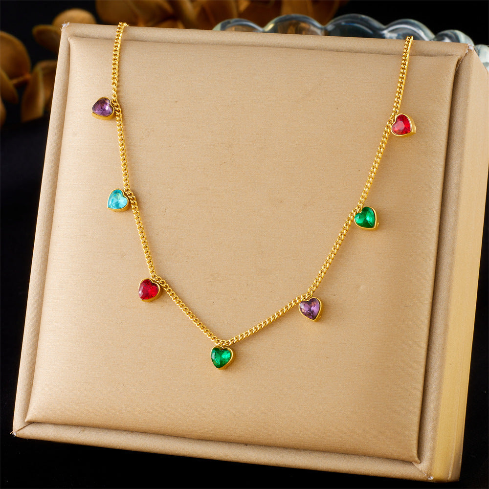 Heart Gold Necklace