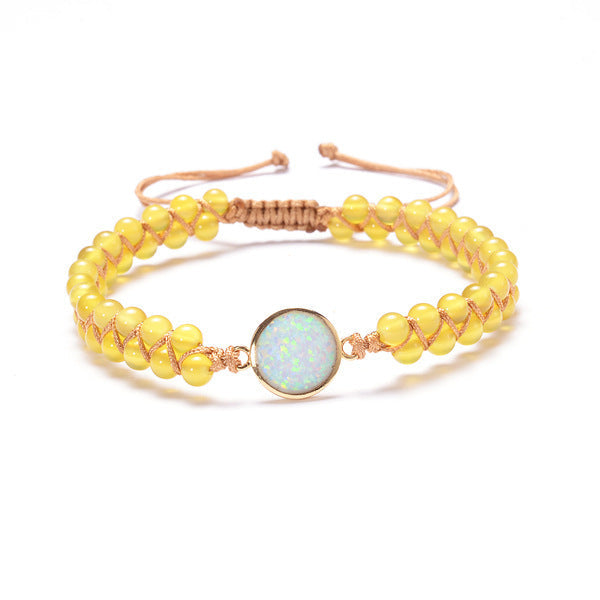 Stone Wrap Bracelet