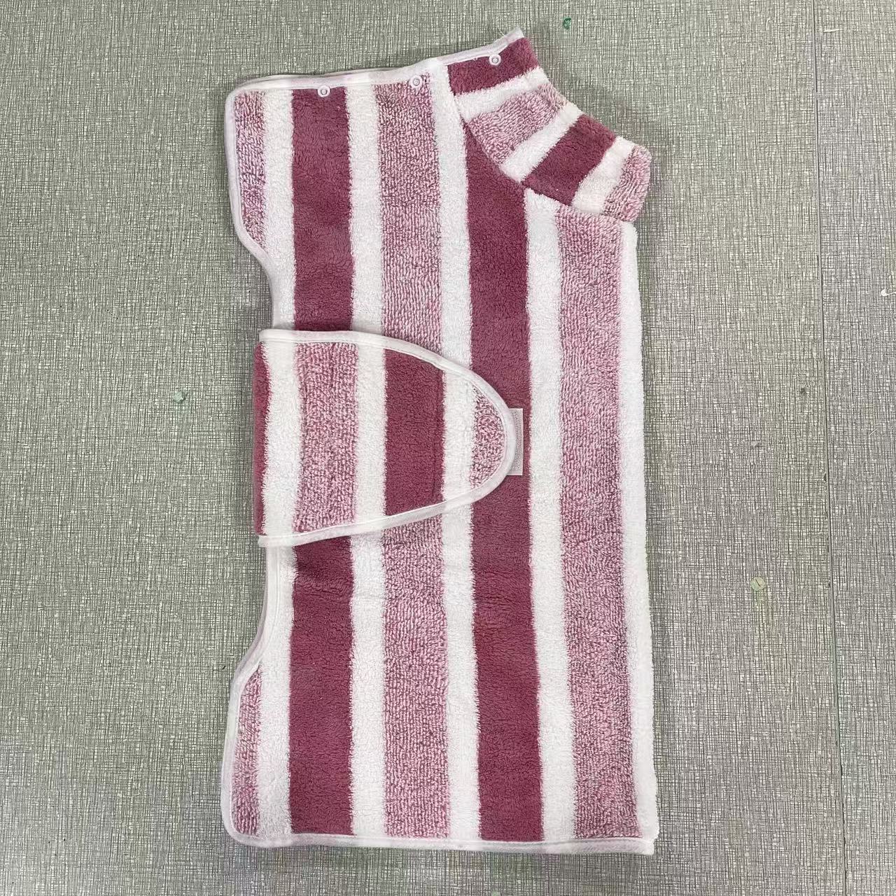 Pet Bath Robes Dog Clothes Cat Bathing Towels Pet Apparel