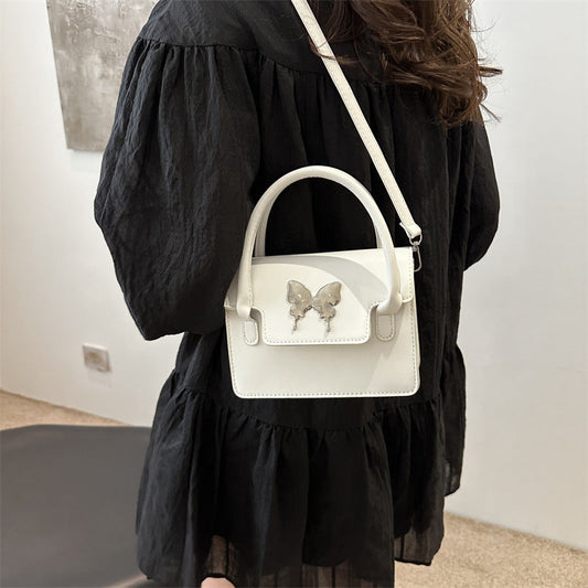 Butterfly Commuter Crossbody Bag