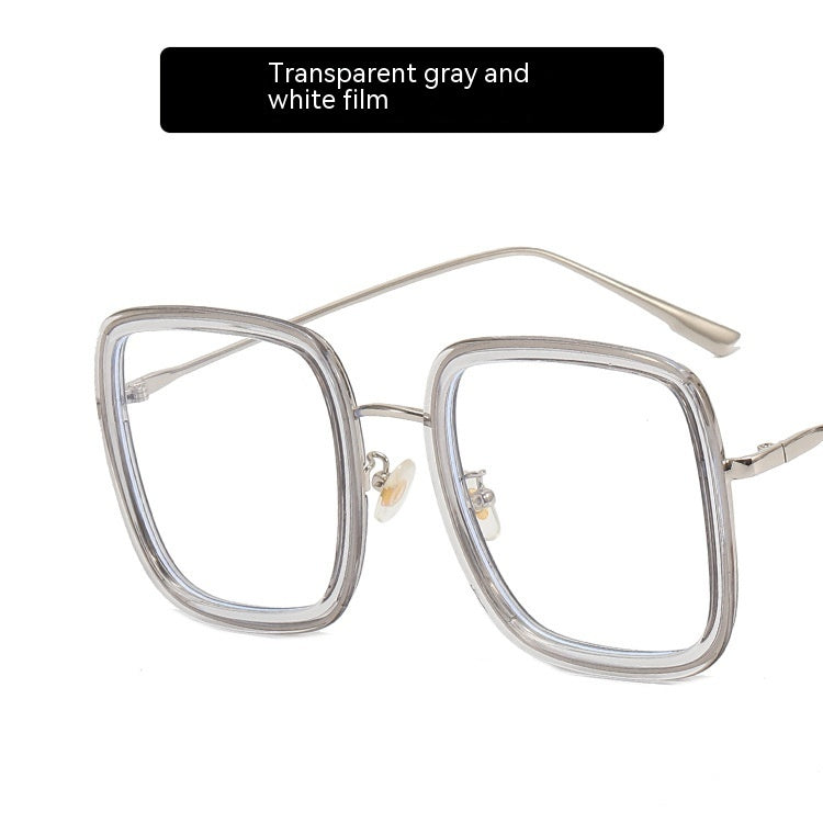 Square Anti Blue-ray Glasses