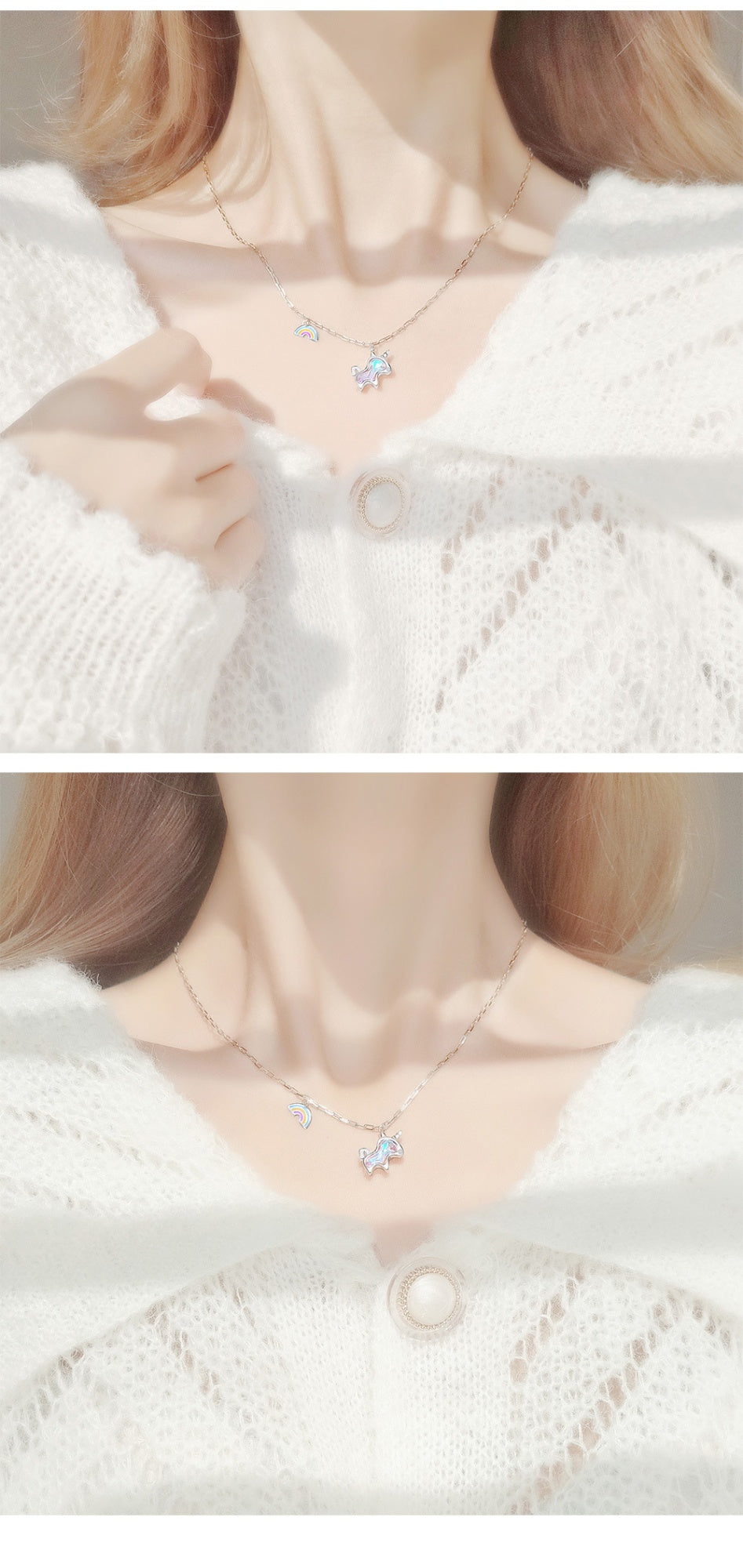 S925 Silver Necklace For Women