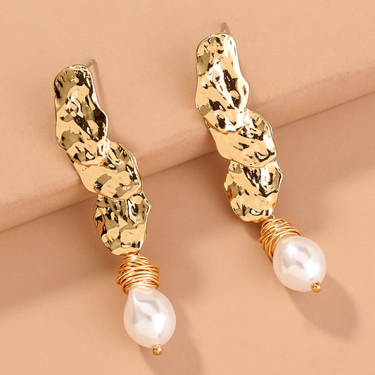 Baroque Pearl Earrings