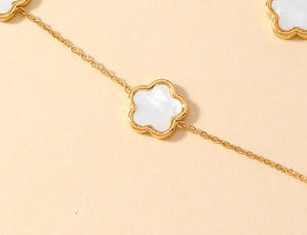 Four-leaf Clover Necklace