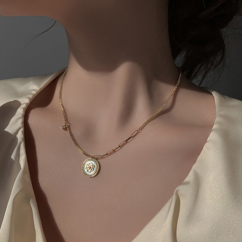 Camellia Niche Pendant