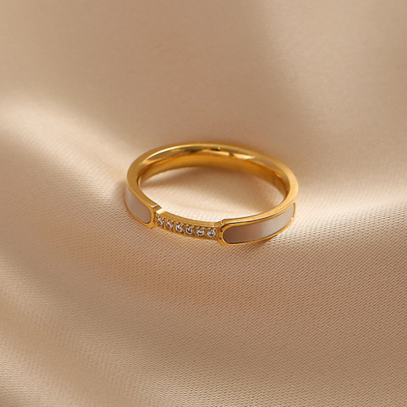 Japanese-style Subtly Ring