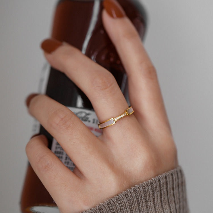 Japanese-style Subtly Ring