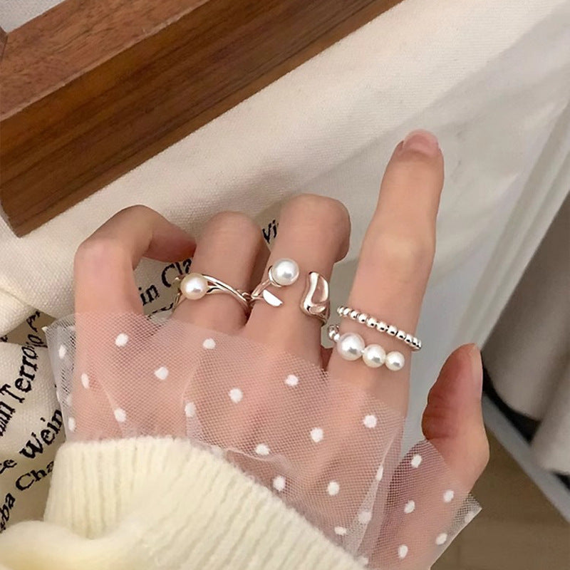 Premium Pearl Ring