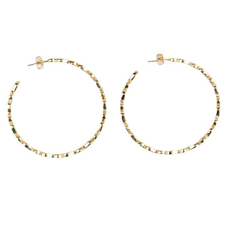 Creative Round Ring Earrings