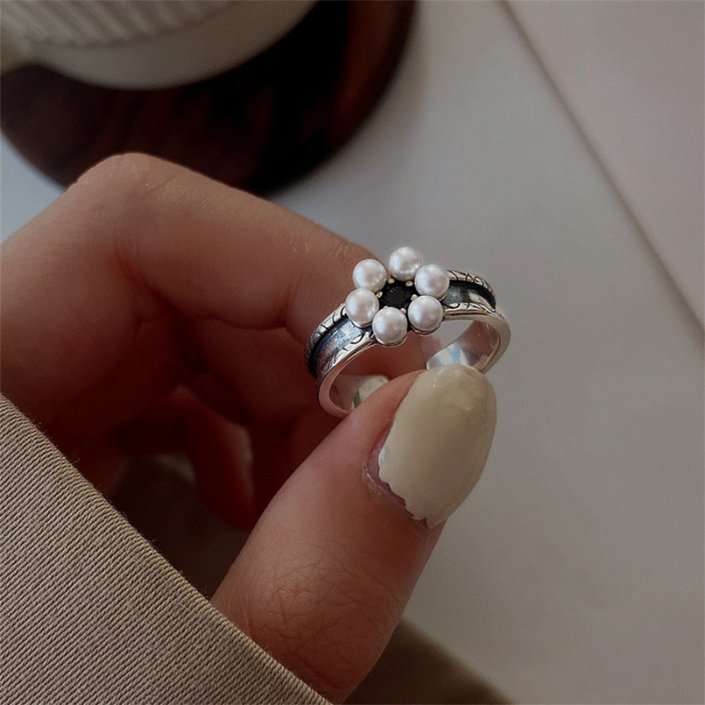 Premium Pearl Ring