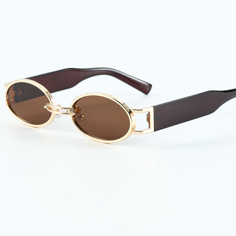 Retro Small Frame Sunglasses