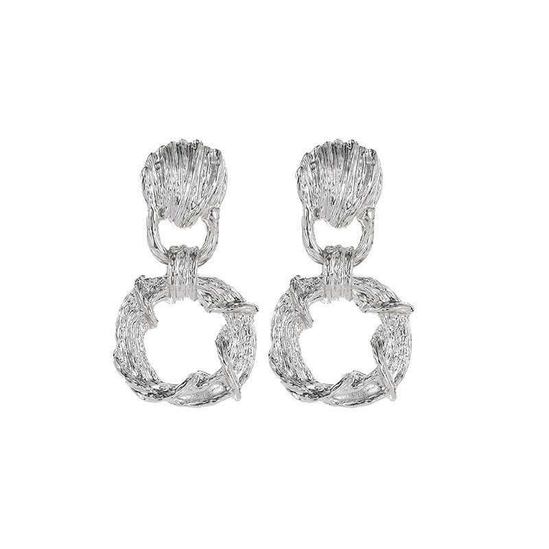 Irregular Geometric Earrings