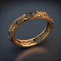 Royal Blue High-End Ring