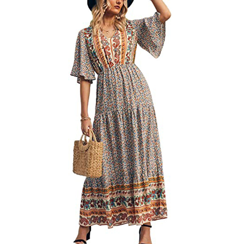 Bohemian Dress