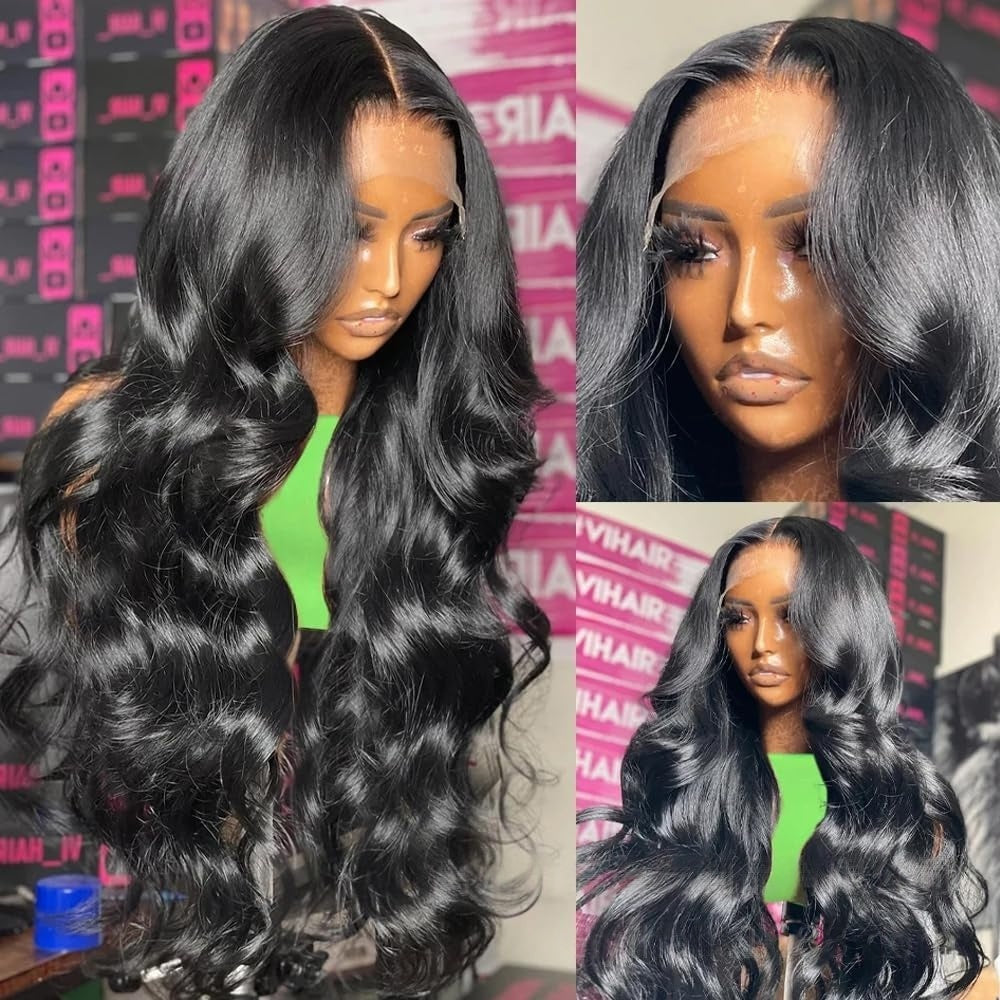 Lace Wig With Real Human Hair