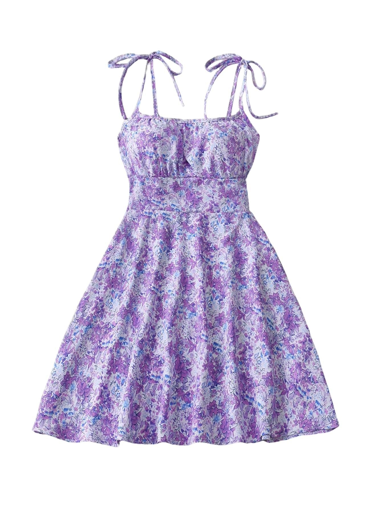 Floral Print Dress