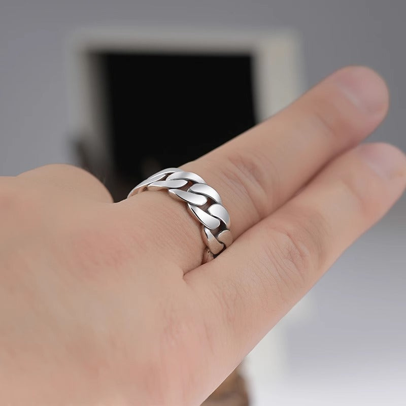 Gold Hip-Hop Ring