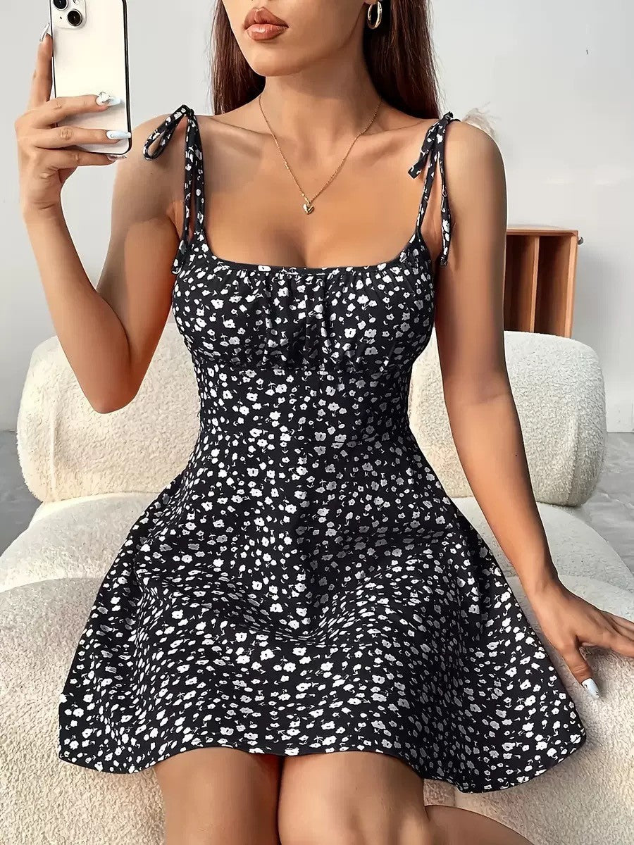 Floral Print Dress