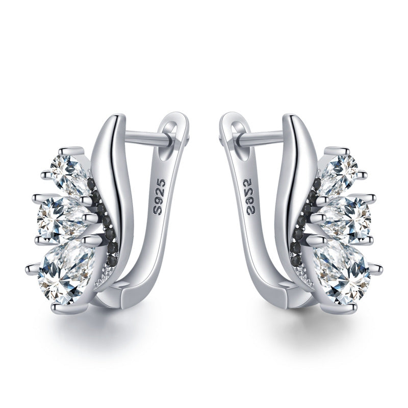 Wings Shape Earrings