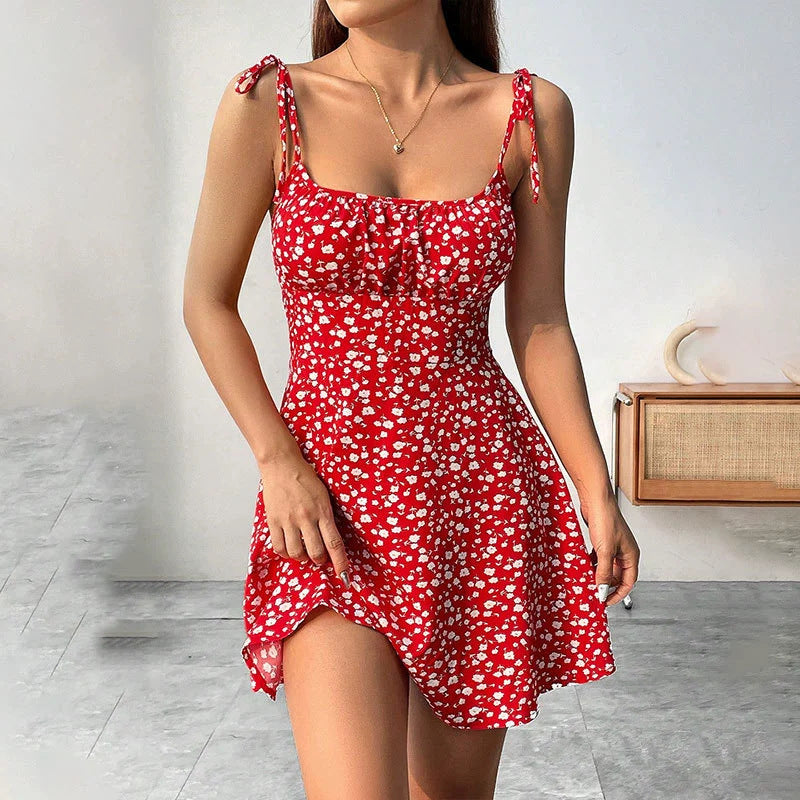 Floral Print Dress