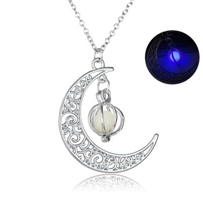 Glowing Stone Healing Necklace