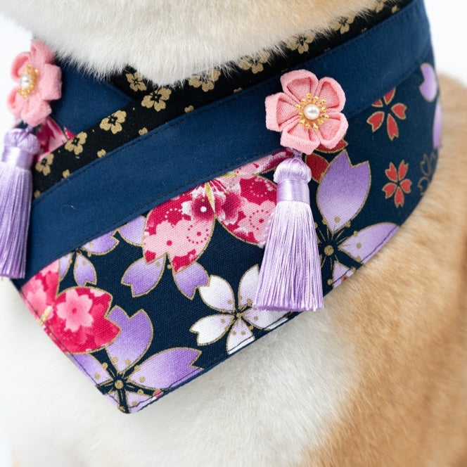 Pet Japanese Style Scarf Scarf Bib Bib