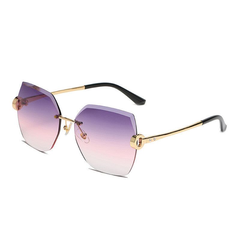 Diamond Rimmed Multi-deformation Glasses