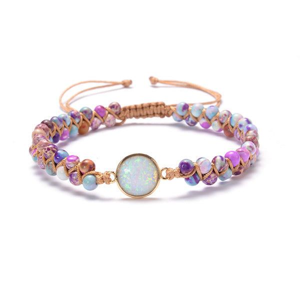 Stone Wrap Bracelet