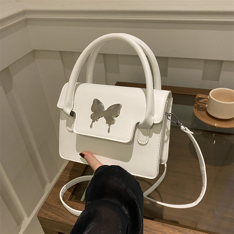 Butterfly Commuter Crossbody Bag