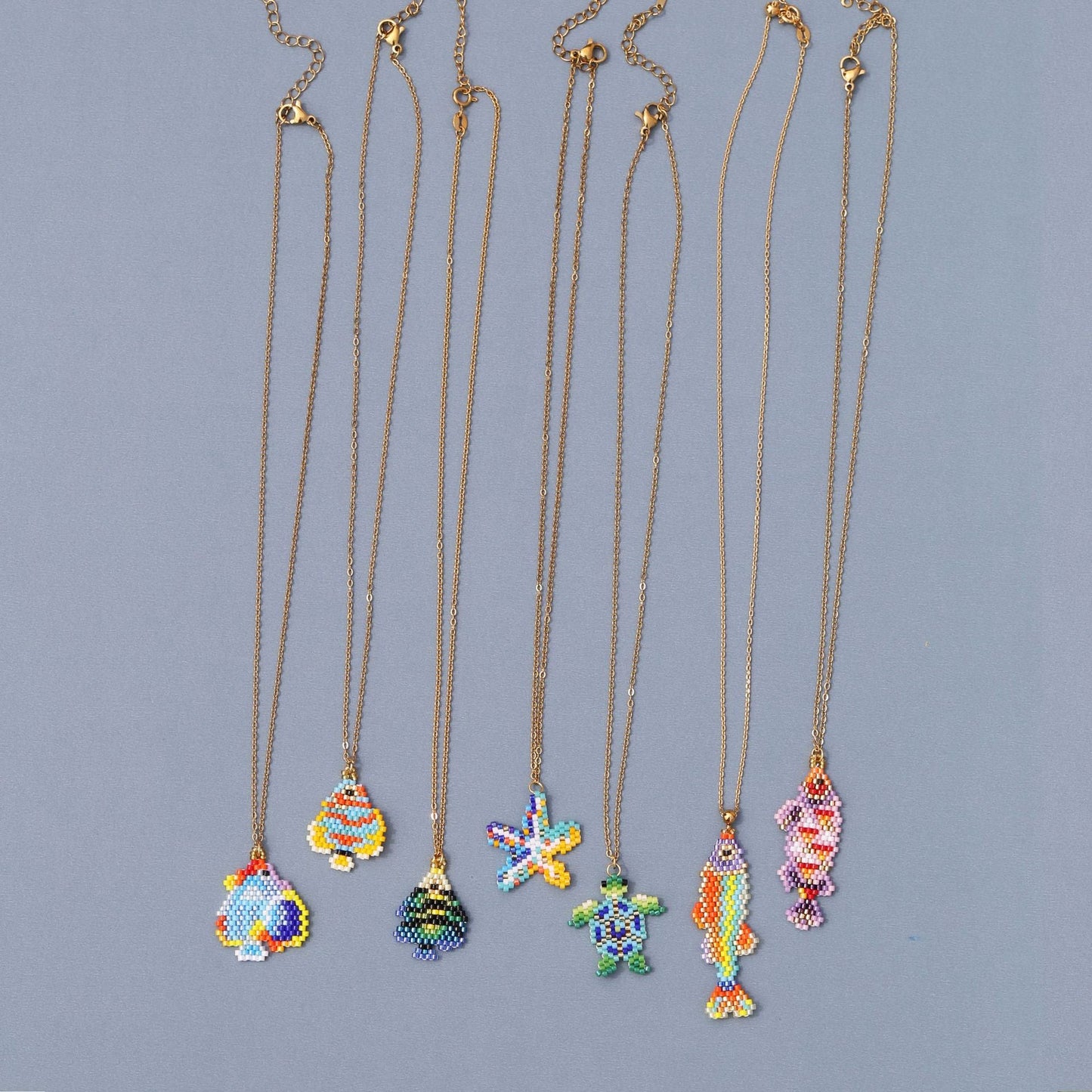Handwoven Beaded Necklace For Women
