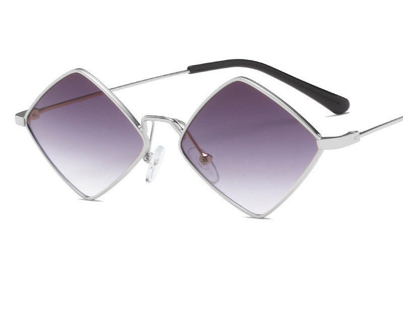 Irregular Metal Sunglasses