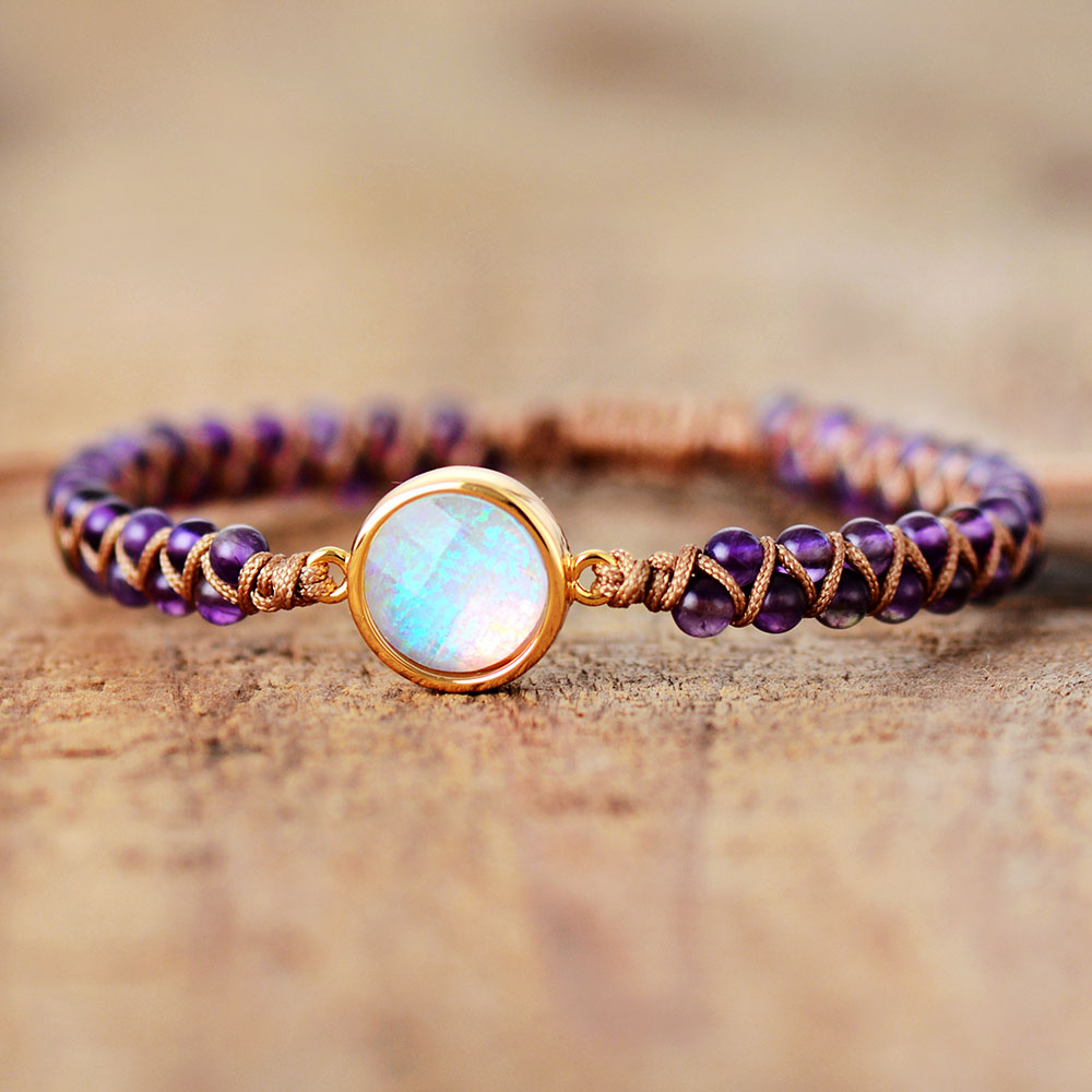 Stone Wrap Bracelet