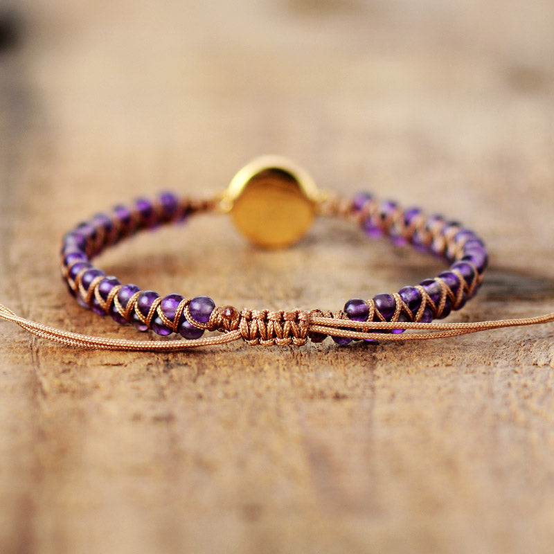 Stone Wrap Bracelet