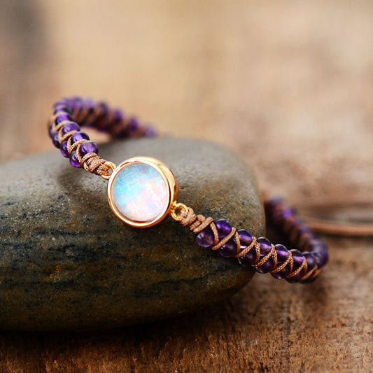Stone Wrap Bracelet