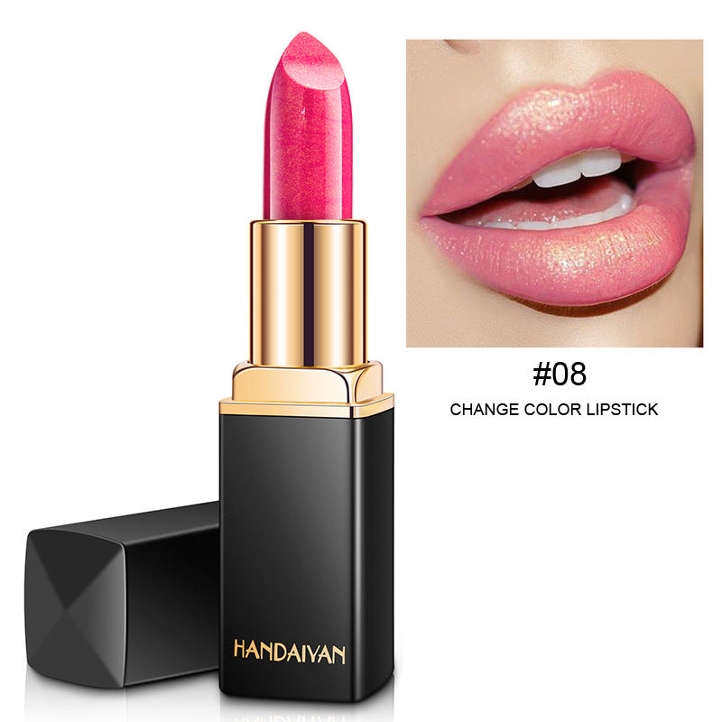 Pearlescent Color Temperature Change Lipstick