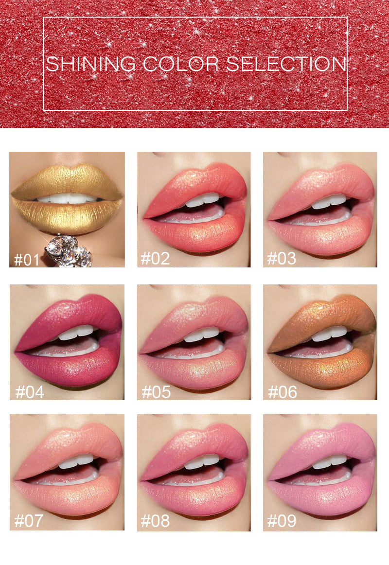Pearlescent Color Temperature Change Lipstick