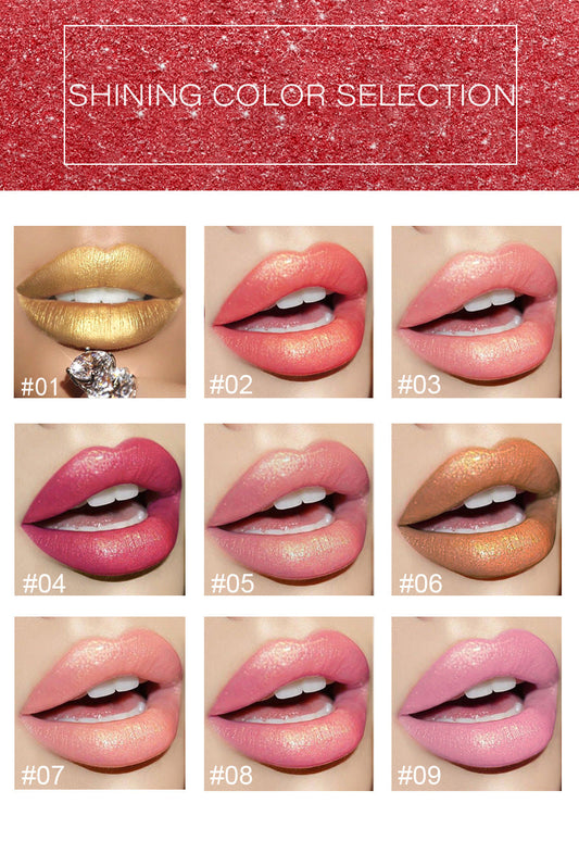 Pearlescent Color Temperature Change Lipstick