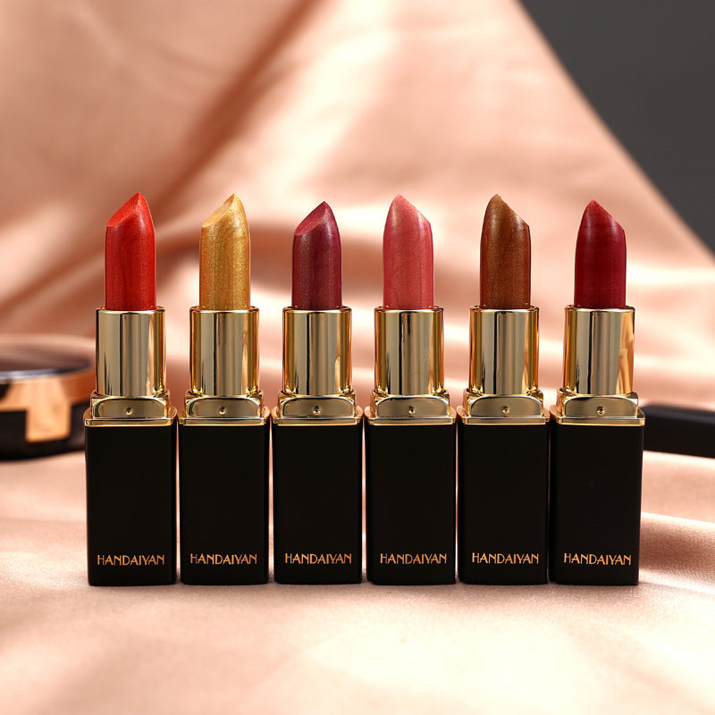 Pearlescent Color Temperature Change Lipstick