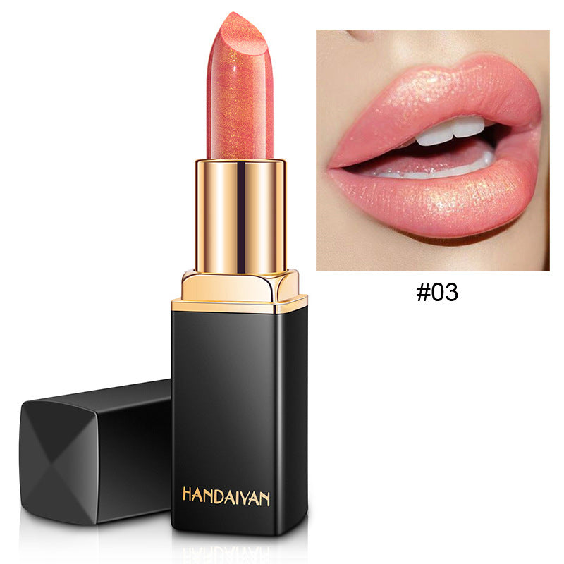 Pearlescent Color Temperature Change Lipstick